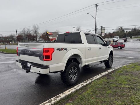 Used 2018 Ford F150 Platinum w/ Technology Package image 4