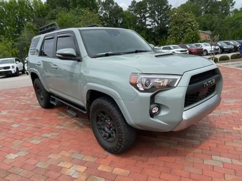 Used 2023 Toyota 4Runner TRD Off-Road Premium w/ Moonroof Package AWD/4WD image 3