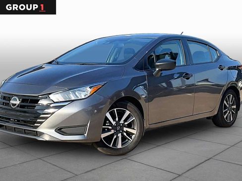 Used 2024 Nissan Versa S w/ S Plus Package FWD image 1