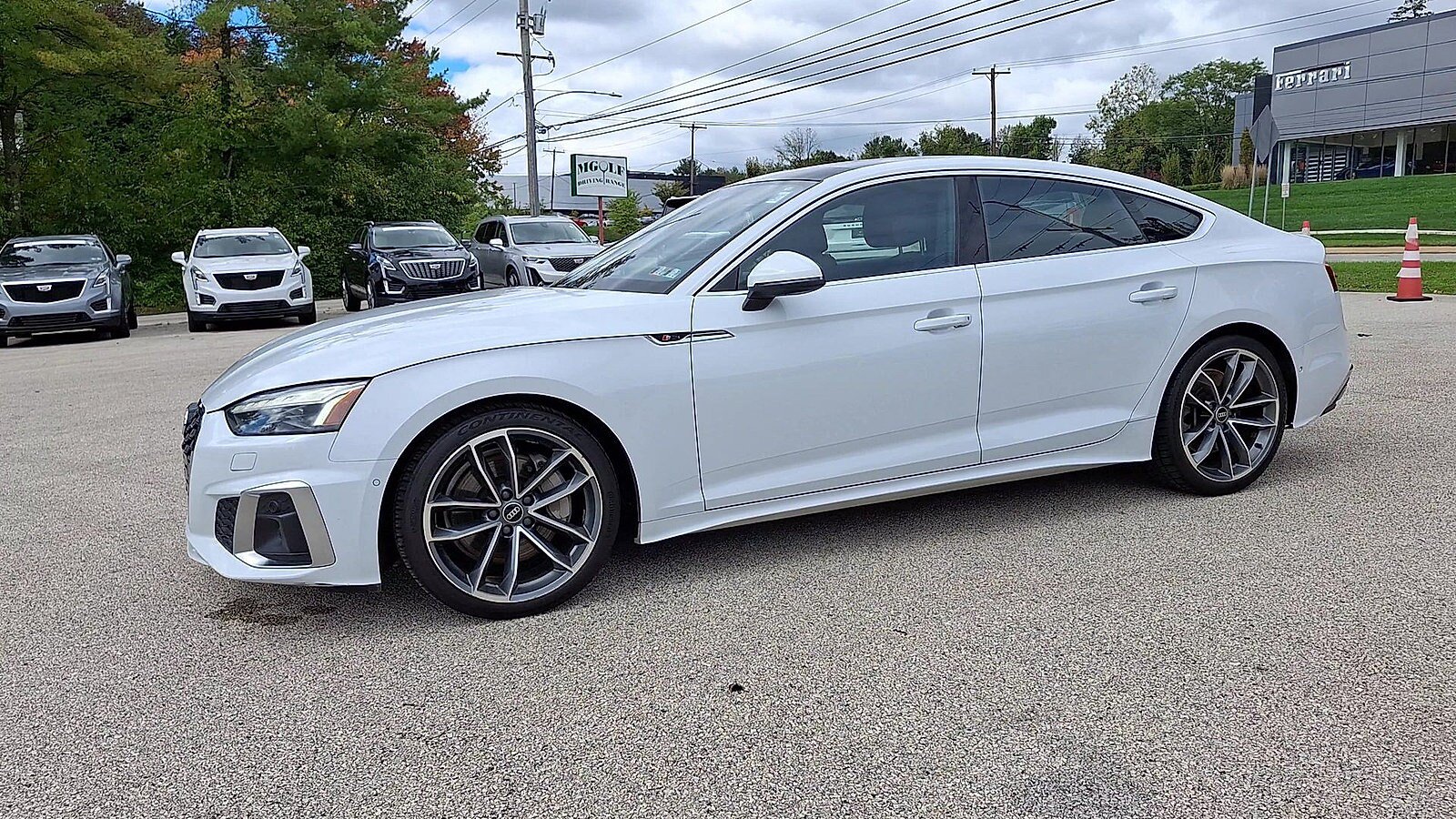 Used 2023 Audi A5 2.0T Prestige AWD/4WD image 5