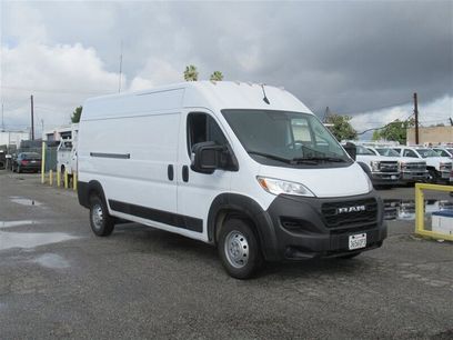 Used 2023 RAM ProMaster 2500