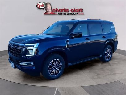 New 2025 Nissan Armada SL w/ Captain's Chari Seat Package