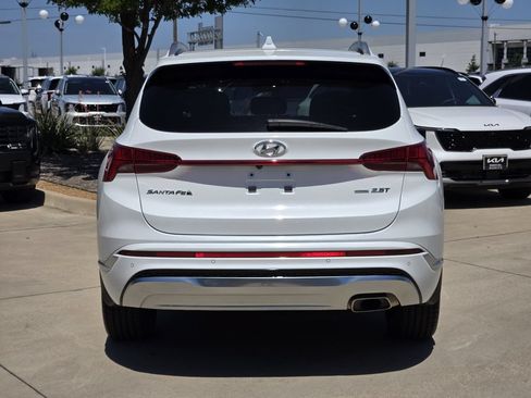 Used 2022 Hyundai Santa Fe Calligraphy w/ Cargo Package AWD/4WD image 13