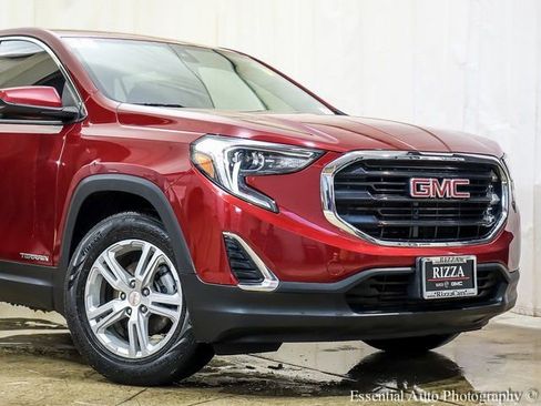 Certified 2020 GMC Terrain SLE image 5