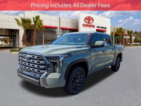 New 2025 Toyota Tundra Platinum AWD/4WD image 9