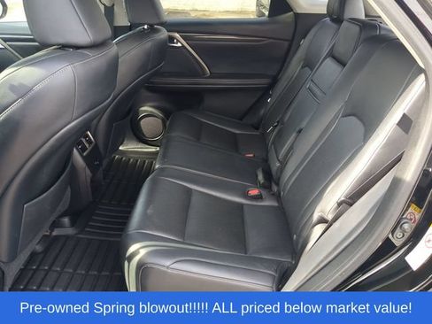 Used 2018 Lexus RX 350 FWD w/ Accessory Package image 37
