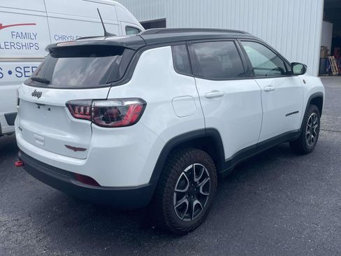 Certified 2025 Jeep Compass Trailhawk AWD/4WD image 20