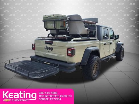 Used 2020 Jeep Gladiator Sport w/ Quick Order Package 24S AWD/4WD image 4