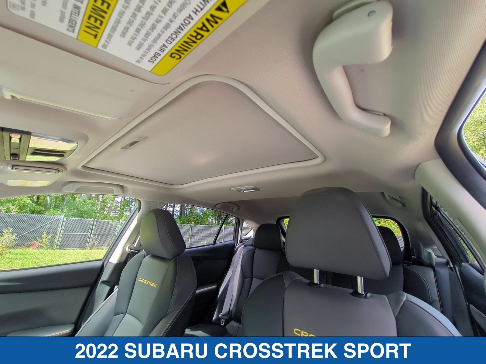 Certified 2022 Subaru Crosstrek 2.5i Sport w/ Moonroof Package AWD/4WD image 28