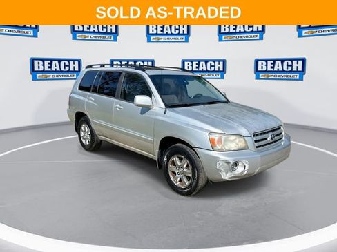 Used 2006 Toyota Highlander 2WD V6 w/ Appearance Pkg image 2