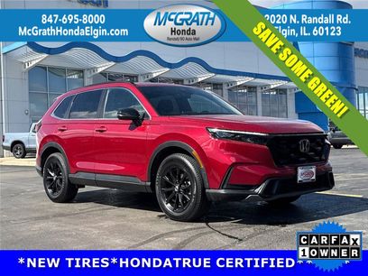 Certified 2023 Honda CR-V Sport