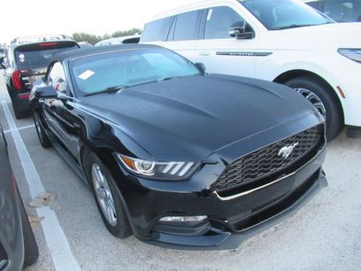 Used 2015 Ford Mustang Convertible