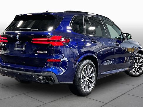 Used 2025 BMW X5 M60i w/ Executive Package AWD/4WD image 13