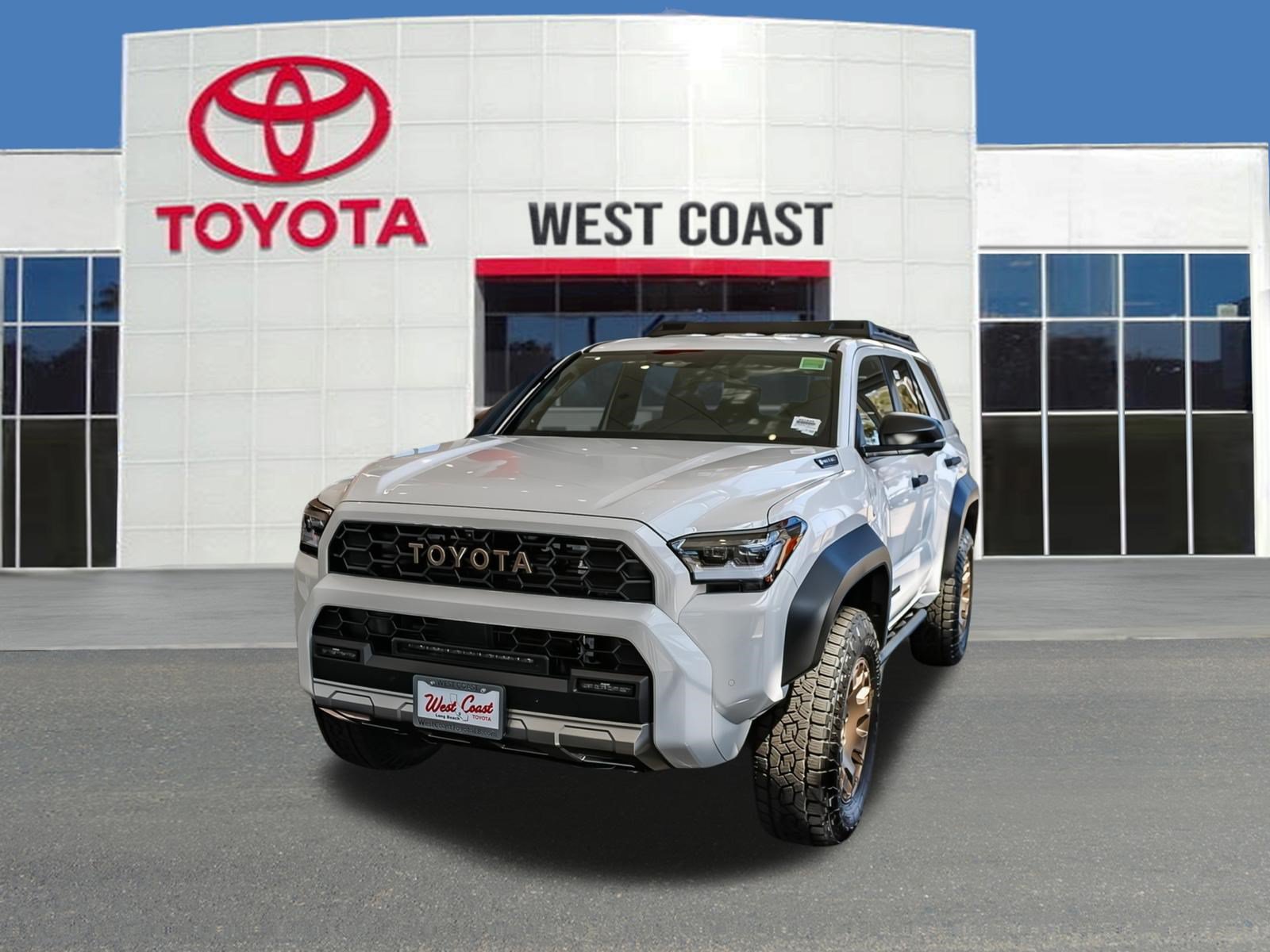 New 2026 Toyota 4Runner Trailhunter AWD/4WD image 1