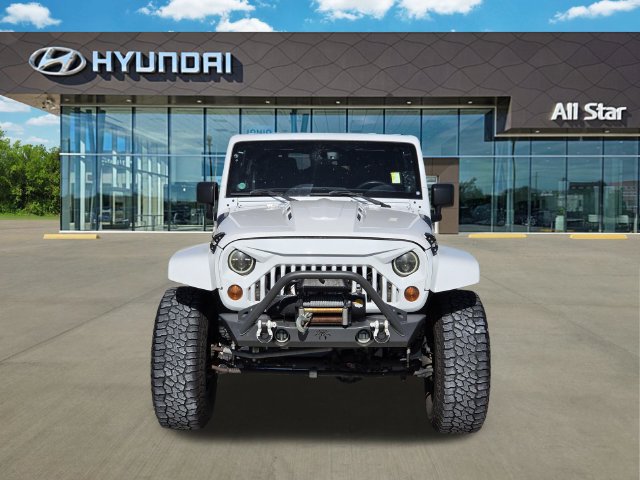 Used 2013 Jeep Wrangler Unlimited Rubicon w/ Connectivity Group AWD/4WD image 2