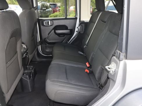 Used 2021 Jeep Wrangler Unlimited Sport AWD/4WD image 15