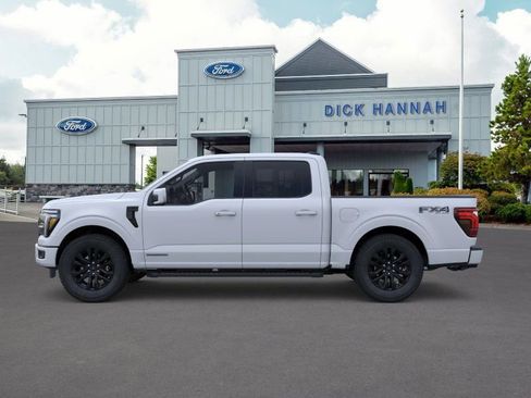 New 2025 Ford F150 Lariat w/ Equipment Group 502A High image 4