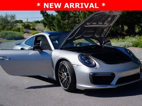 Used 2018 Porsche 911 Turbo S image 10