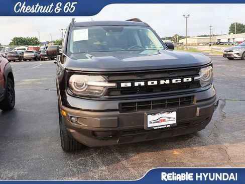 Used 2021 Ford Bronco Sport Outer Banks AWD/4WD image 4