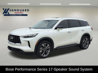 Used 2024 INFINITI QX60 Luxe w/ Performance Audio Package FWD video 3