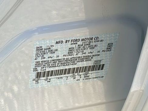 New 2026 Ford Maverick XL w/ 4K Tow Package image 31