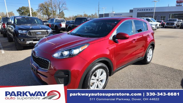 Used 2017 Kia Sportage LX FWD image 3