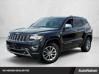 Used 2015 Jeep Grand Cherokee Overland