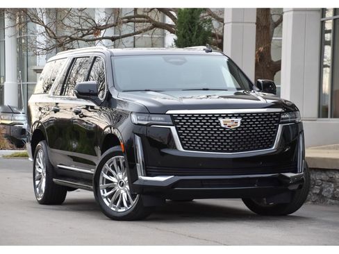 Used 2023 Cadillac Escalade ESV Premium Luxury image 1