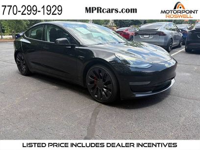 Used 2021 Tesla Model 3 Performance