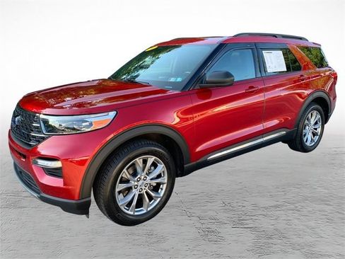 Used 2020 Ford Explorer XLT w/ Equipment Group 202A AWD/4WD image 7