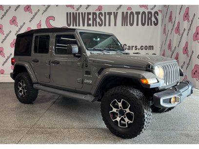 Used 2018 Jeep Wrangler Unlimited Sahara