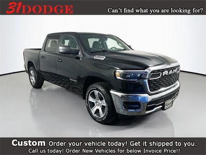 New 2026 RAM 1500 Tradesman