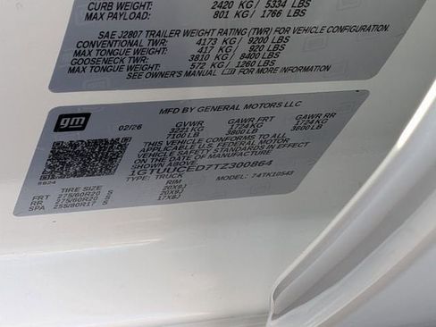 New 2026 GMC Sierra 1500 Elevation w/ Elevation Premium Package image 38