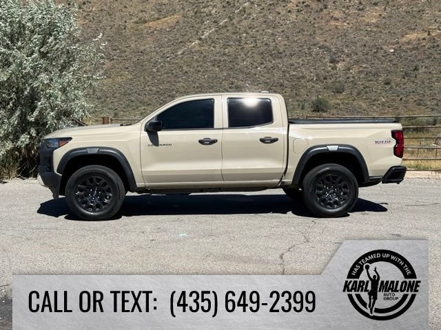 Used 2023 Chevrolet Colorado Trail Boss w/ Safety Package AWD/4WD image 2