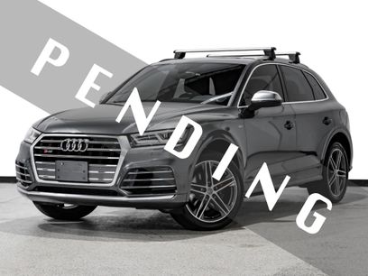 Used 2018 Audi SQ5 Premium Plus w/ Navigation Package