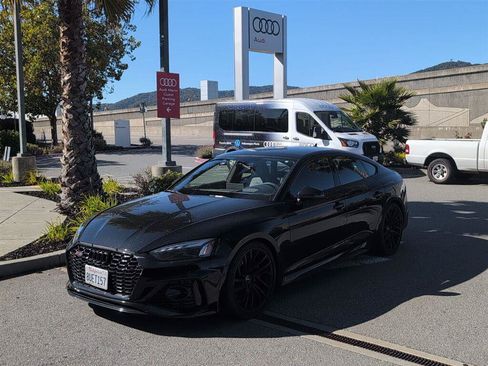 Used 2021 Audi RS 5 Sportback w/ Black Optic Launch Edition AWD/4WD image 1