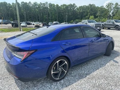 Used 2022 Hyundai Elantra N Line w/ Cargo Package FWD image 4