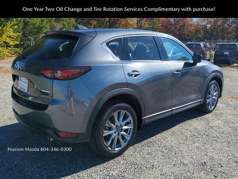 Used 2021 MAZDA CX-5 Grand Touring w/ GT Premium Package image 4