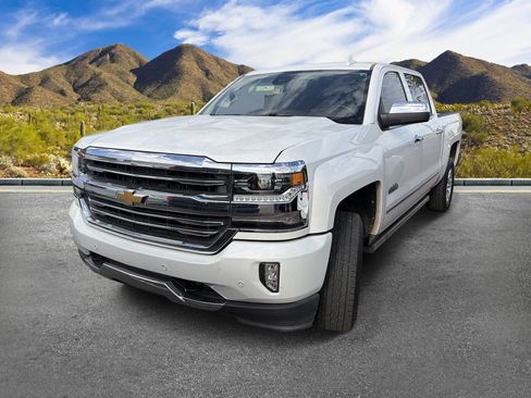 Used 2018 Chevrolet Silverado 1500 High Country w/ High Desert Package AWD/4WD image 2