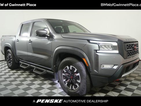 Used 2023 Nissan Frontier Pro-X w/ Pro Convenience Package RWD image 1