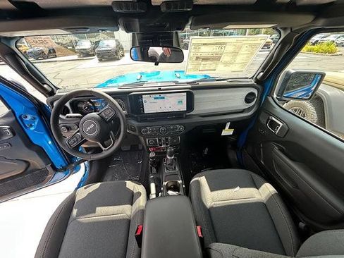 New 2025 Jeep Wrangler Unlimited Sport AWD/4WD image 11