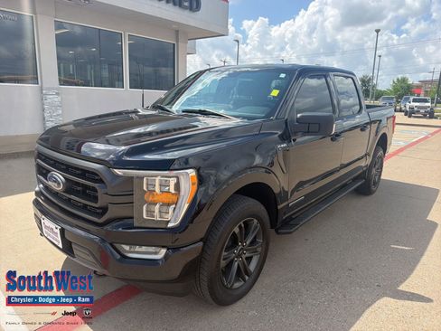 Used 2023 Ford F150 XLT w/ Equipment Group 302A High AWD/4WD image 1