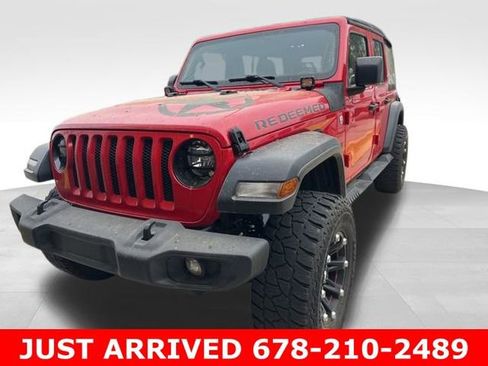 Used 2019 Jeep Wrangler Unlimited Sport S image 1