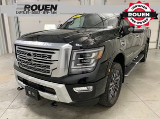 Used 2023 Nissan Titan Platinum Reserve w/ Moonroof Package AWD/4WD 360° Tour