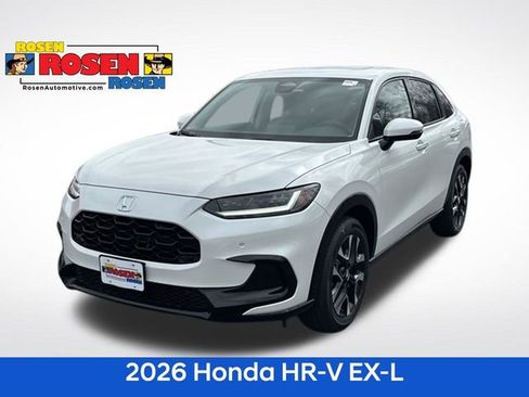 New 2026 Honda HR-V EX-L image 1