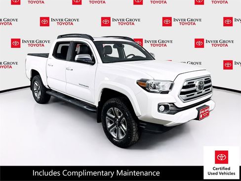 Certified 2019 Toyota Tacoma Limited image 3