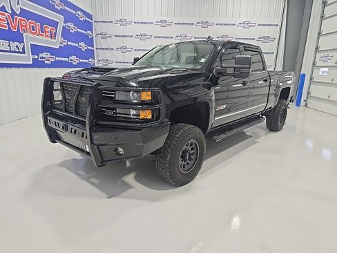 Used 2019 Chevrolet Silverado 2500 LTZ w/ Duramax Plus Package image 1