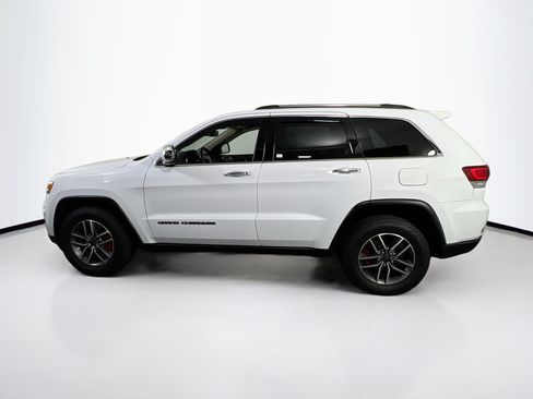 Used 2021 Jeep Grand Cherokee Limited AWD/4WD image 8