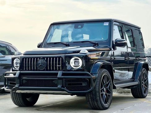 Used 2021 Mercedes-Benz G 63 AMG 4MATIC image 4