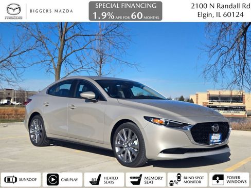 New 2026 MAZDA MAZDA3 2.5 S Sedan w/ Preferred Pkg image 1